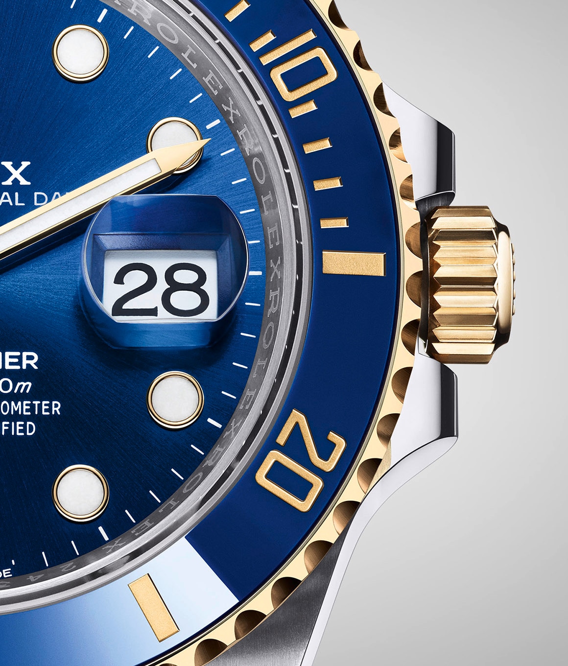 Rolex Datejust Steel 36mm Jubilee Watch 1.1CT Diamond Bezel/Blue Diamond Dial