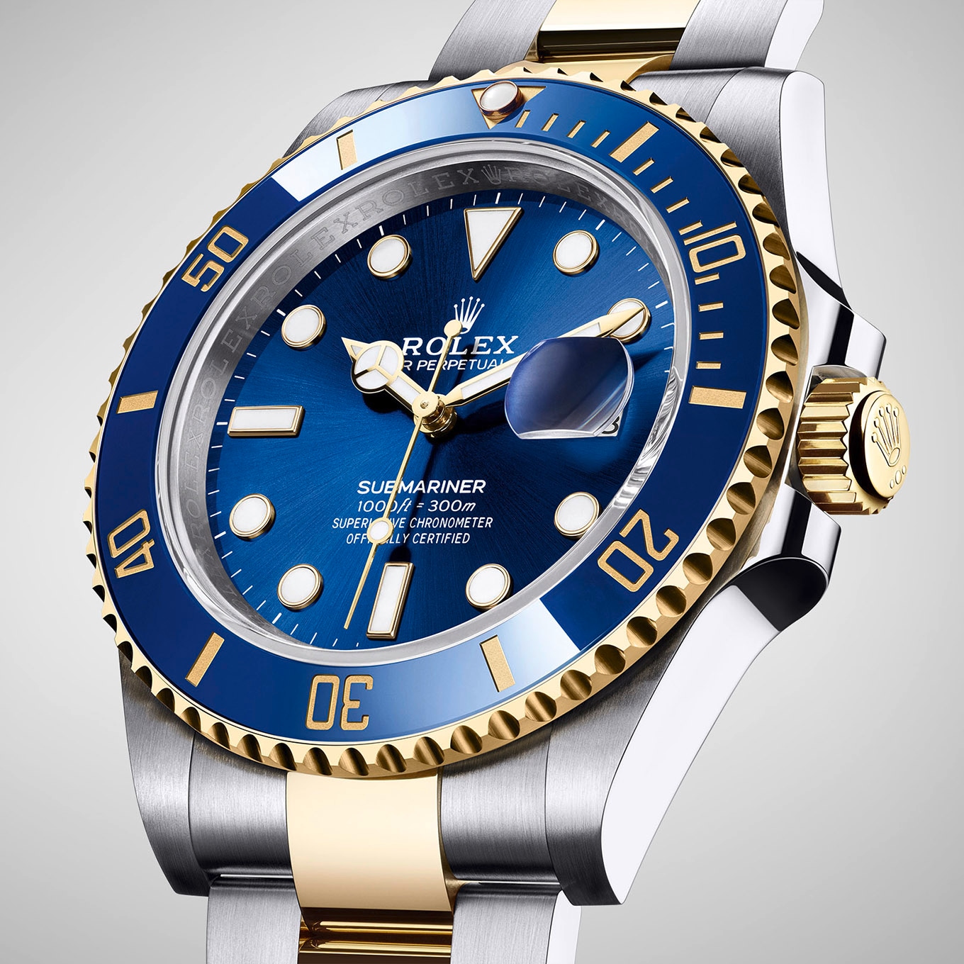 Rolex Blue Baguette 31mm Datejust SS Diamond Dial & Ruby BezelRolex Sea-Dweller Deepsea D Blue James Cameron NEW 2021
