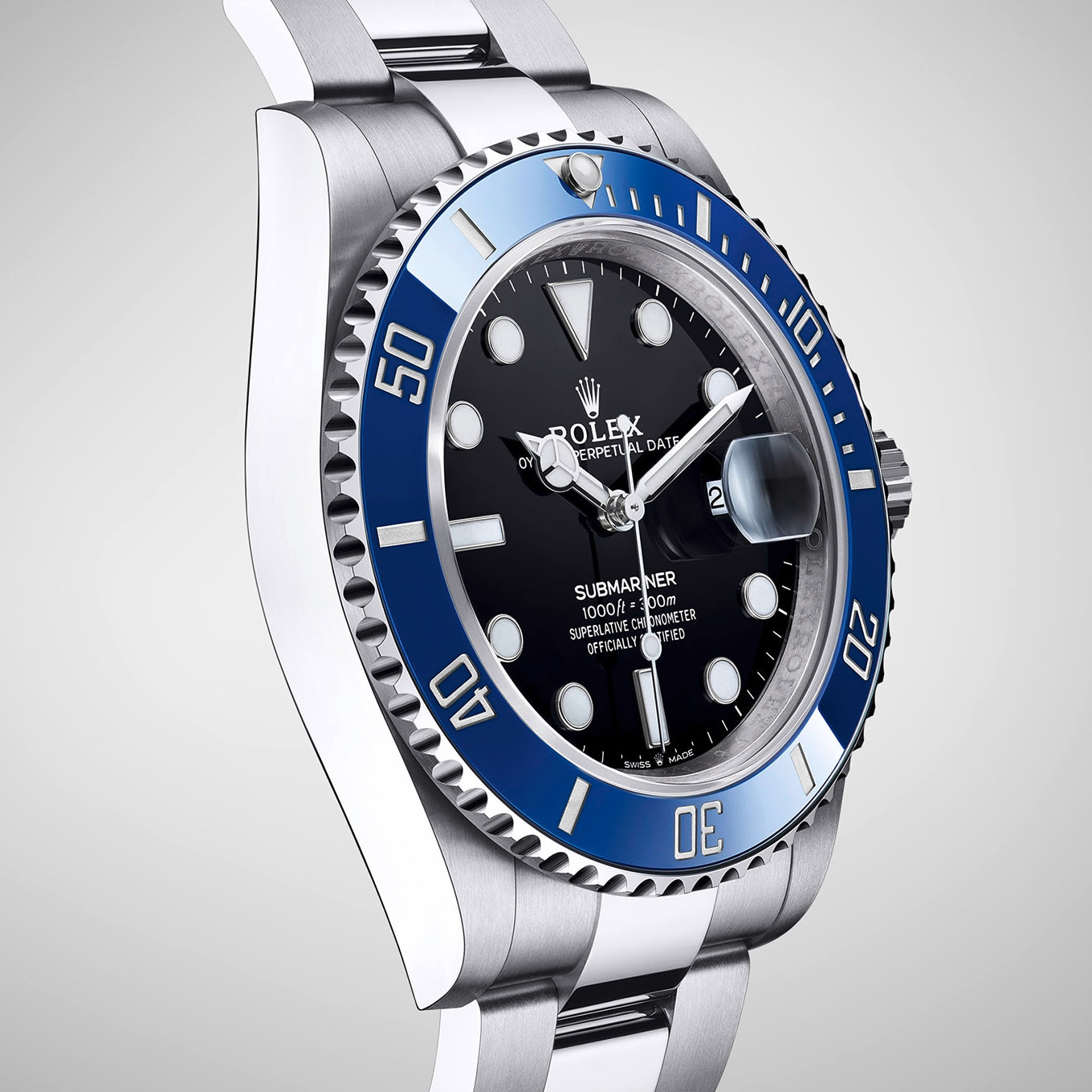 Rolex 176234 silver blue sticks 2013