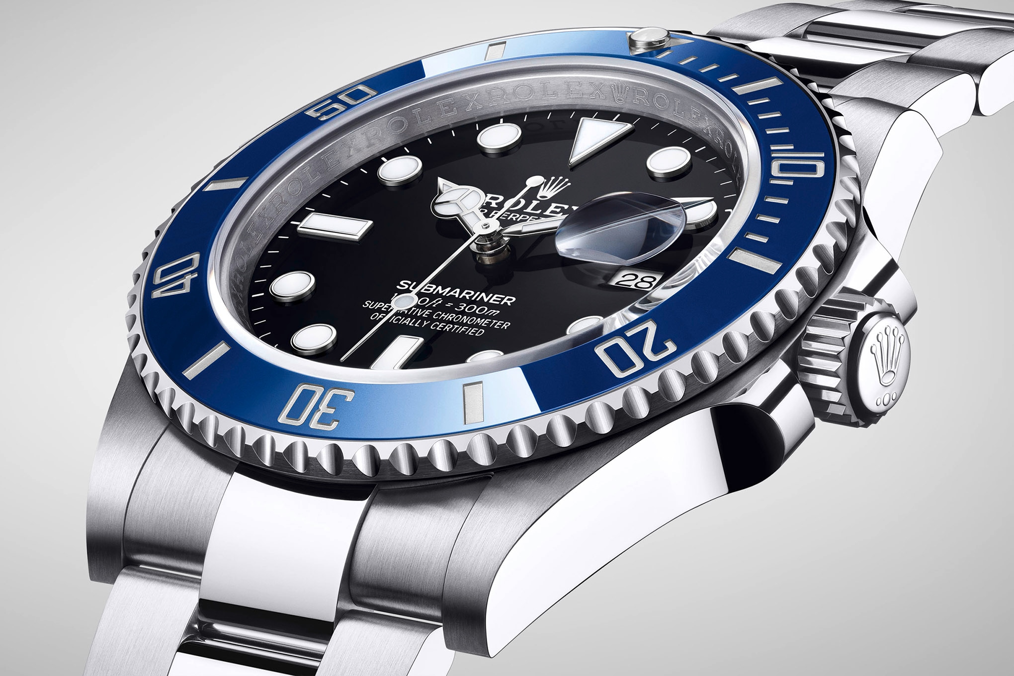 Rolex Men's Rolex President Day-Date Watch 118209 Glacier Blue Dial