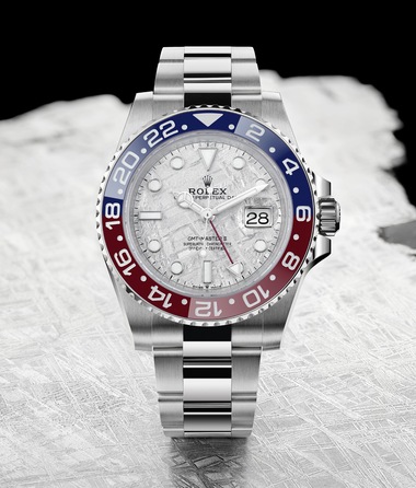 Antídoto vendaje pistón Reloj Rolex GMT-Master II: oro blanco de 18 quilates - M126719BLRO-0002