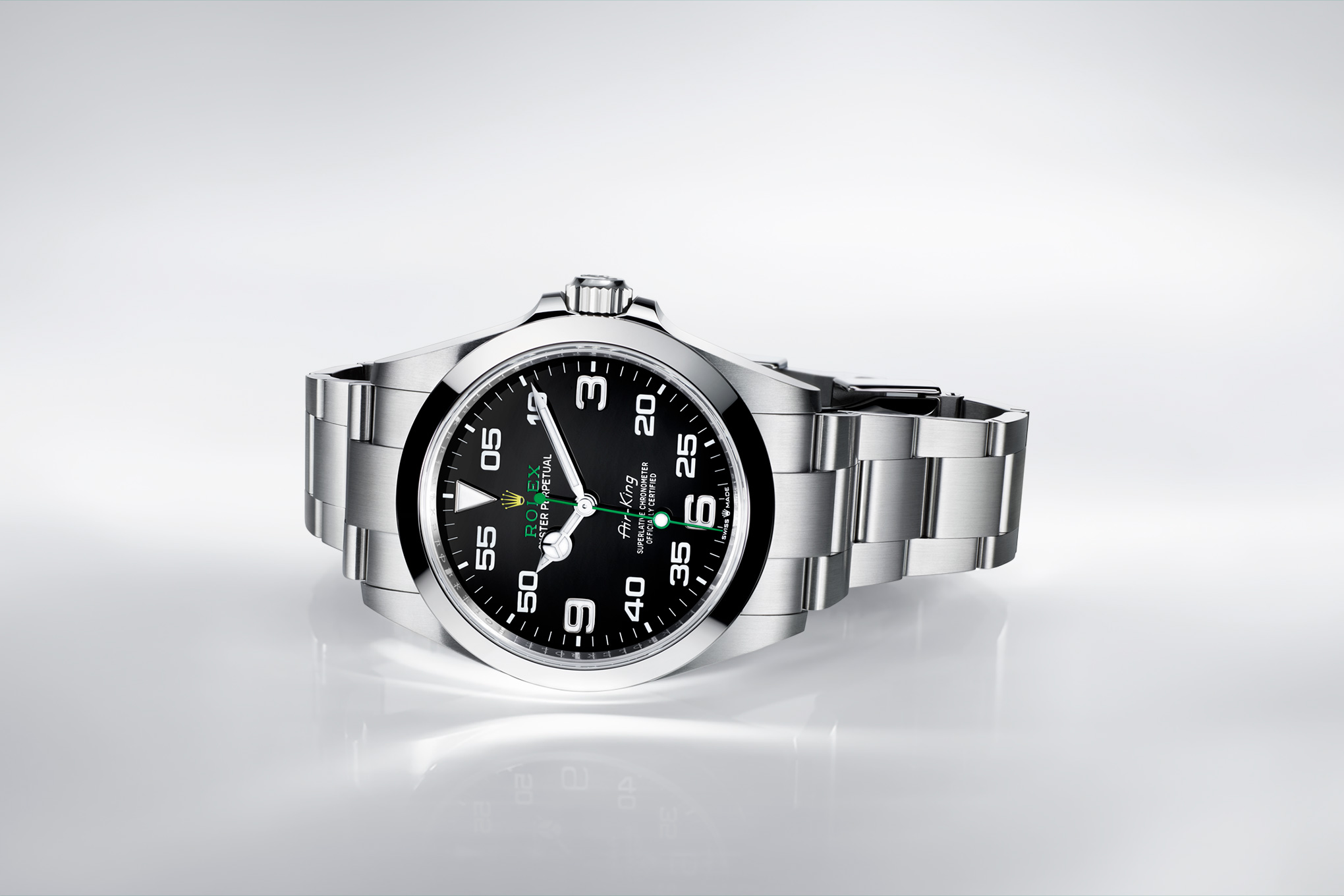 rolex air king 41mm