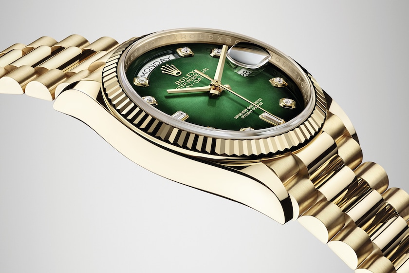 Estúpido antes de Controversia Rolex Day-Date 36 Watch: 18 ct yellow gold - M128238-0069