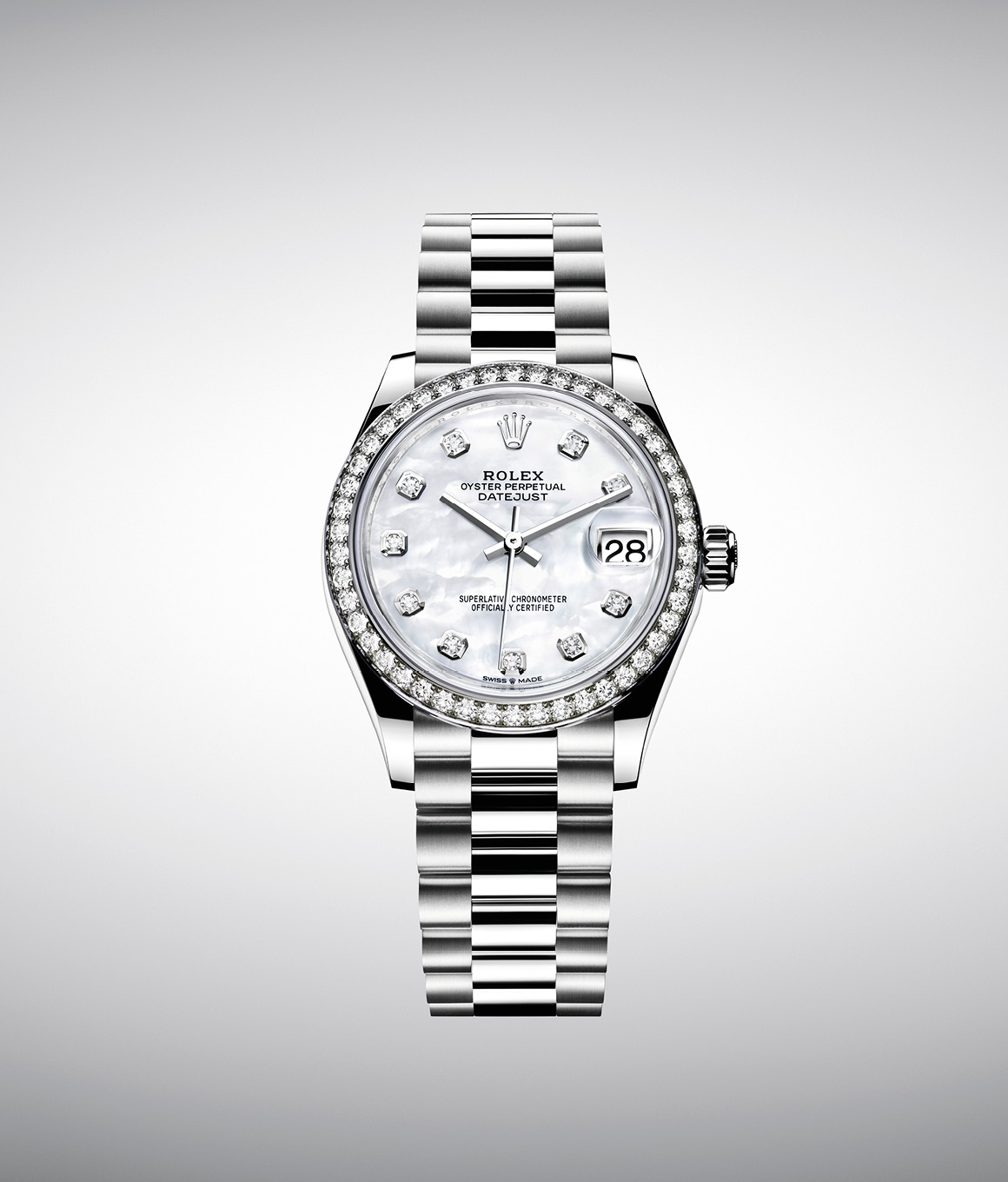 Часы Datejust 31 компании Rolex: 18 
