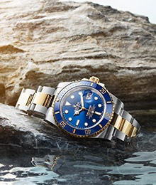 digital rolex watch