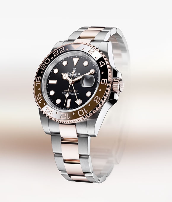Rolex Datejust Women's Watch with Brilliant Steel/Gold Ref. 69173