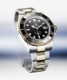 harga rolex deepsea blue