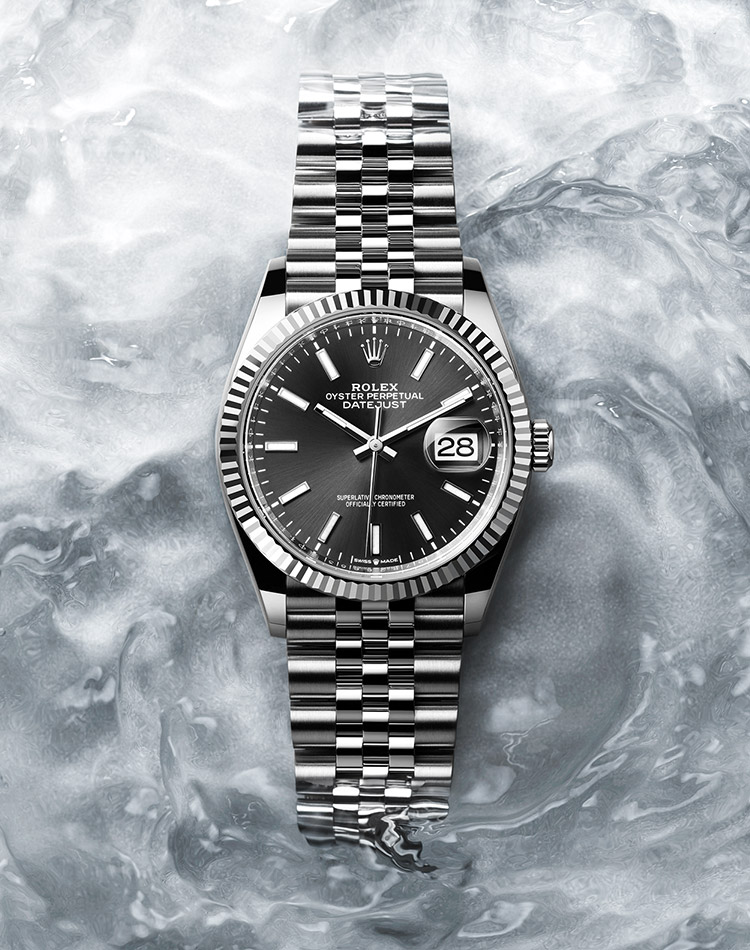 rolex oyster just date