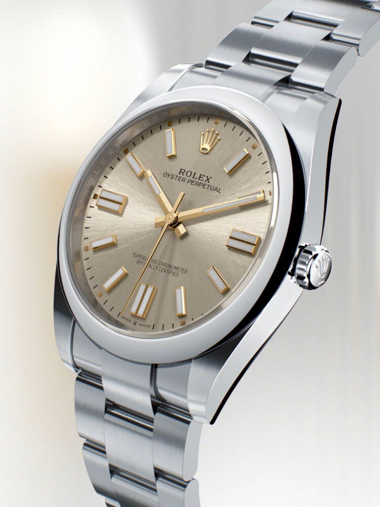 Oyster Perpetual - The essence of the 