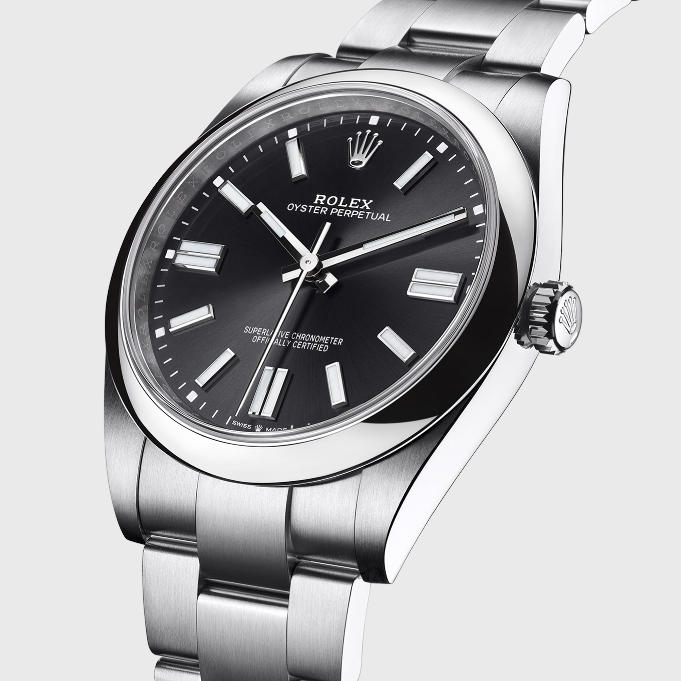 Oyster Perpetual - The essence of the 