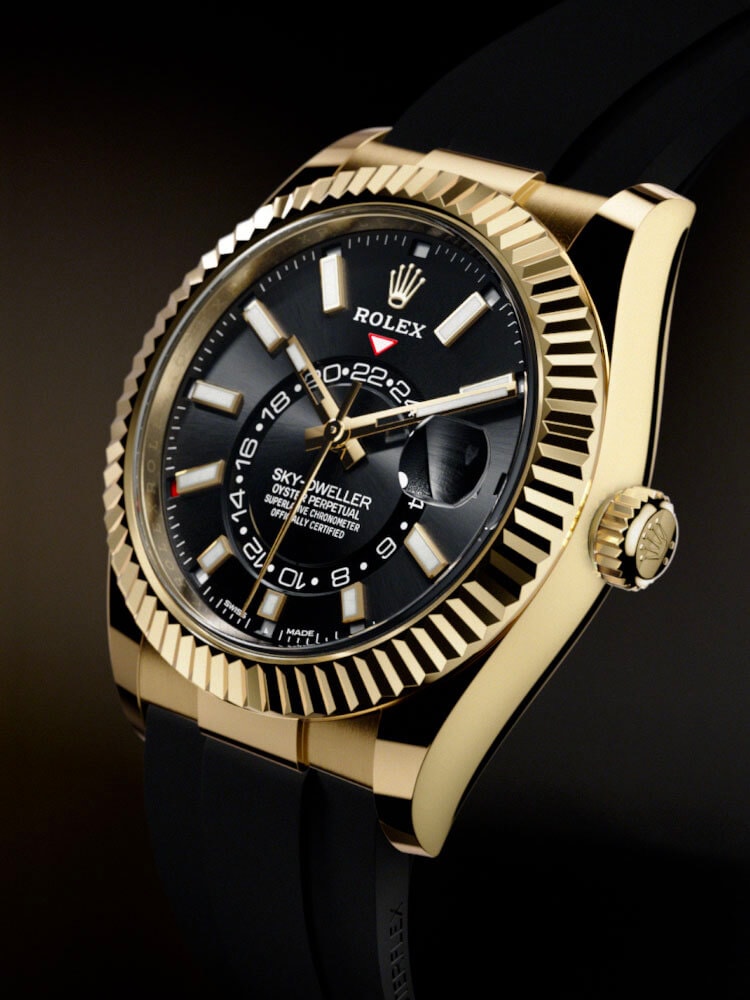 sky dweller rolex