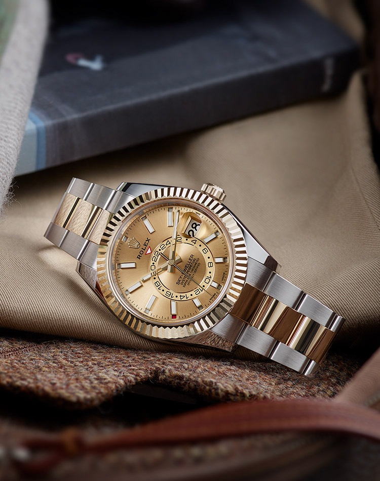 sky dweller rolex