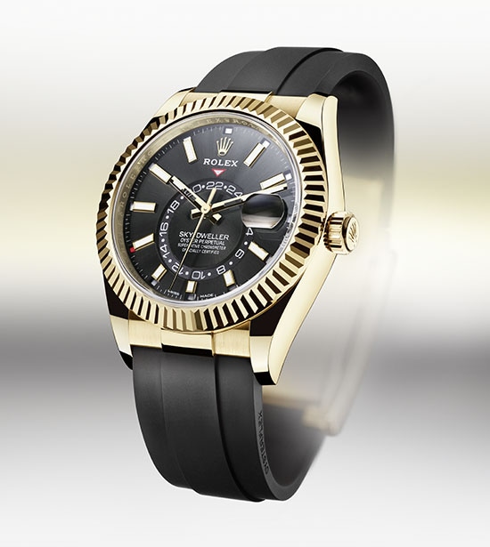 Часы Sky-Dweller компании Rolex 