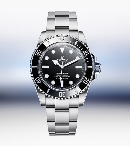 rolex no date submariner