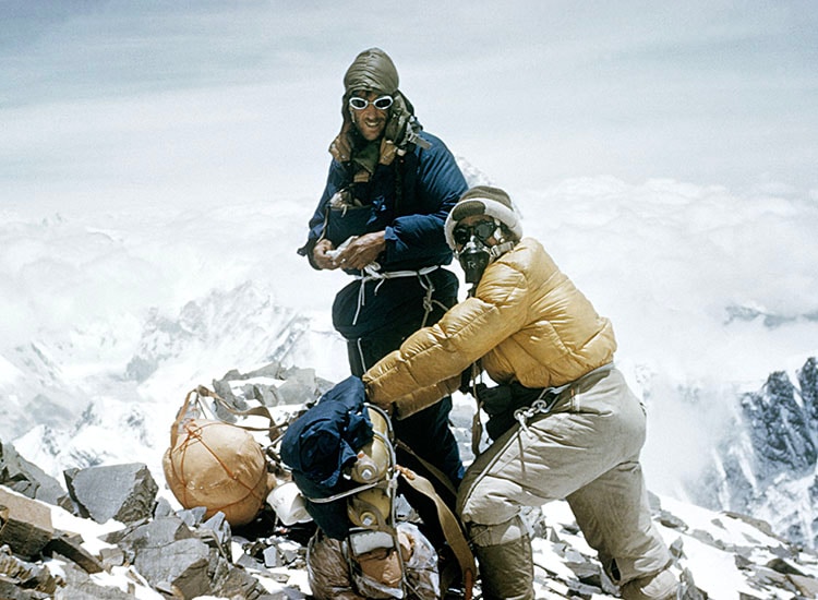 rolex explorer mount everest