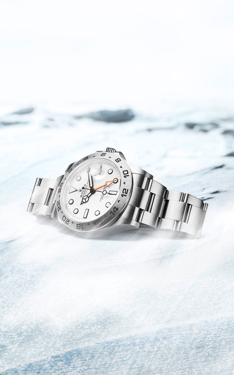 polar rolex explorer ii