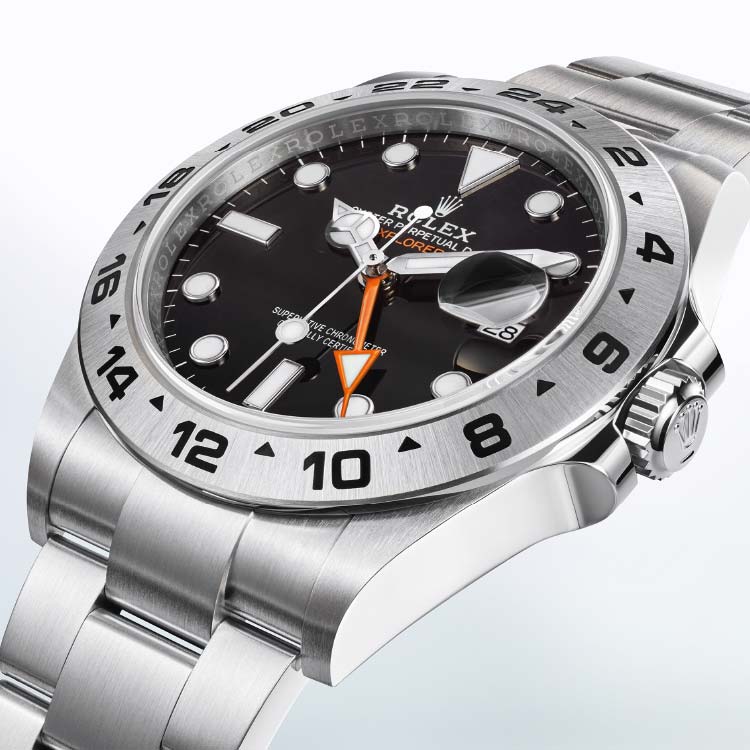 Rolex Explorer - Mastering the extremes