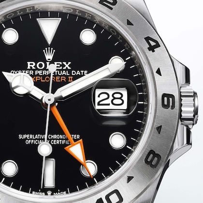 Rolex Explorer - Làm chủ điều kiện khắc nghiệt