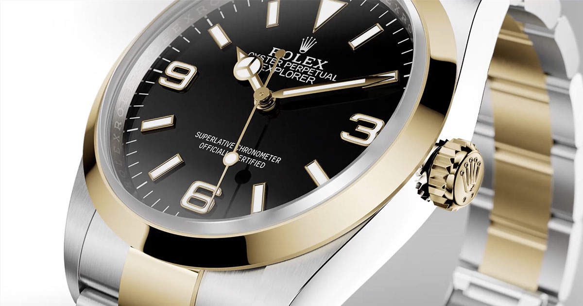 Rolex 216570