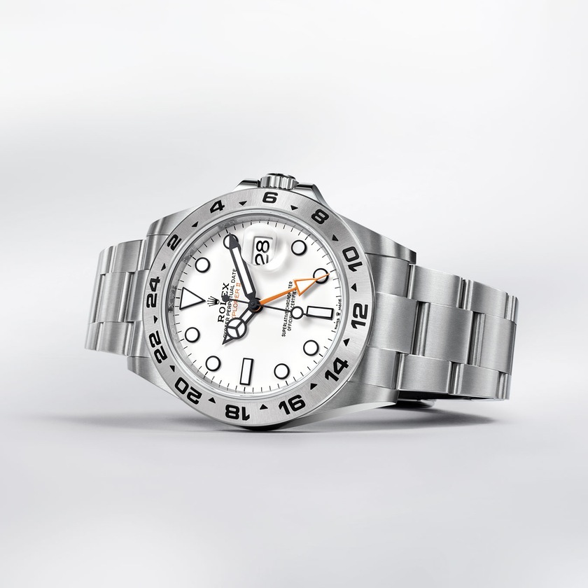 Novo Rolex Explorer II – Desafiando situações extremas