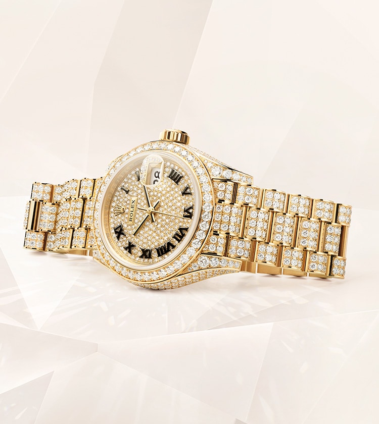 female datejust rolex