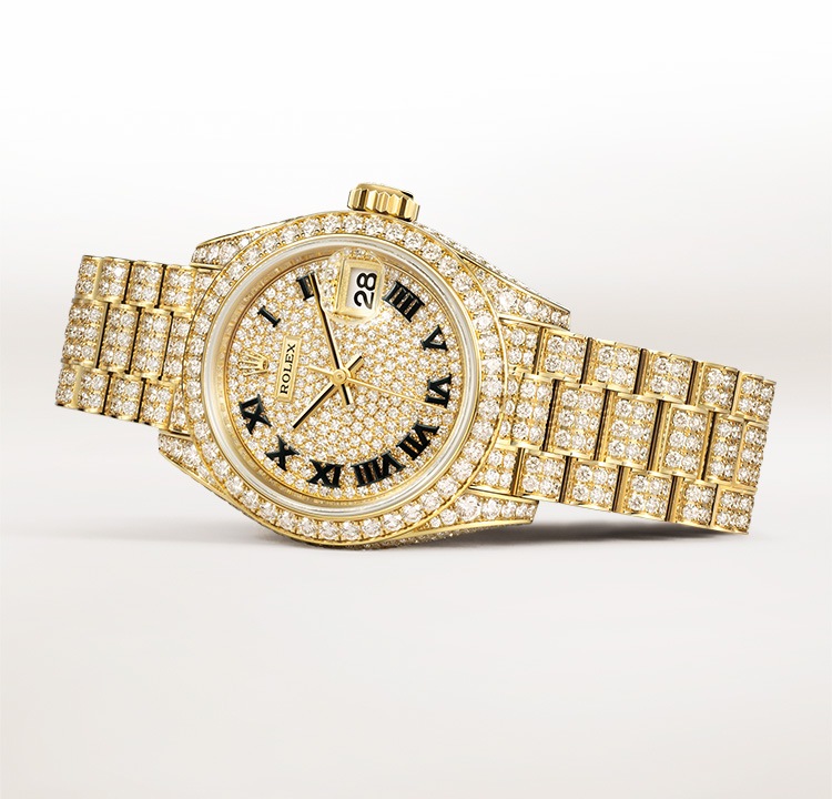 female datejust rolex