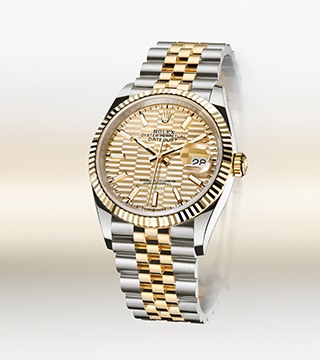 rolex date and time