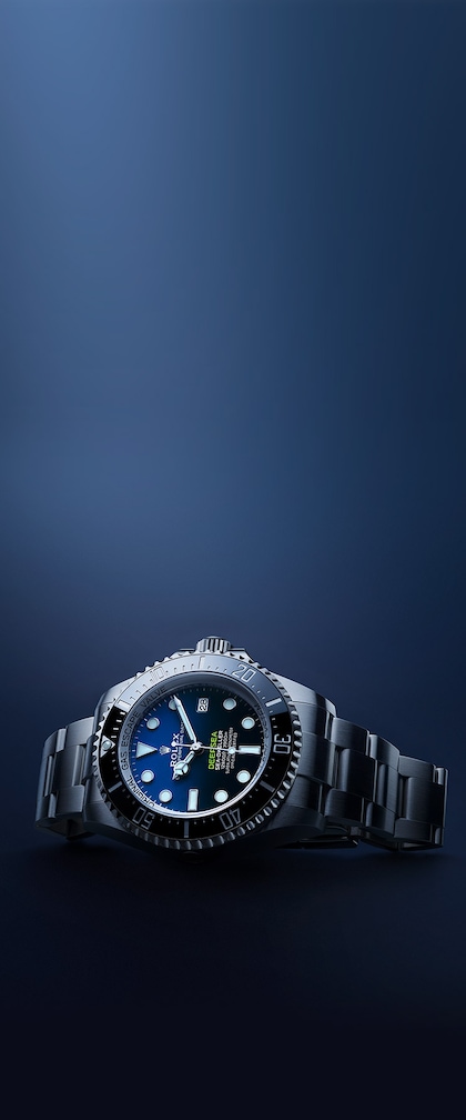 Rolex Deepsea para mergulho submarino