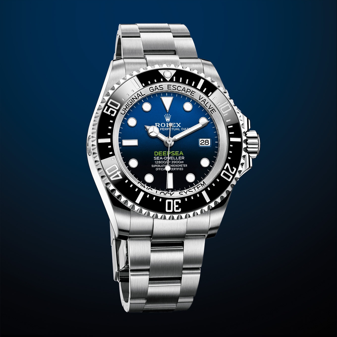 rolex deep sea water resistance