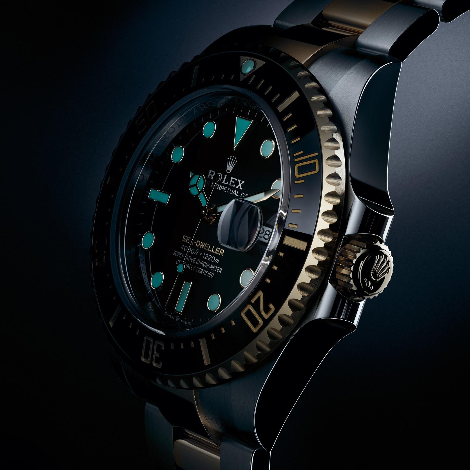 rolex cinderella deepsea