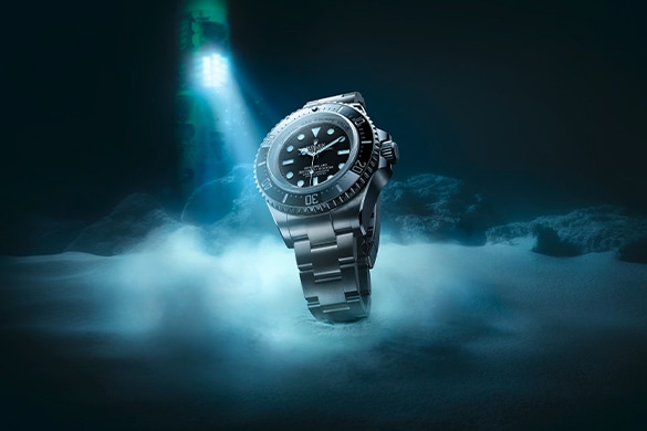 rolex mariana trench watch