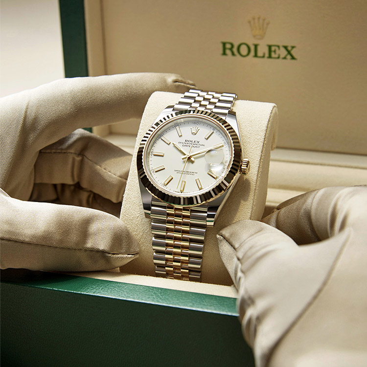 Buy an Authentic Rolex Watch - Official 