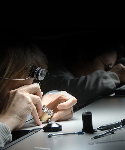 Servicing your Rolex Cover