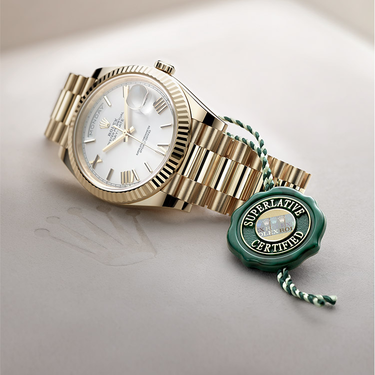 Buy an Authentic Rolex Watch - Official 