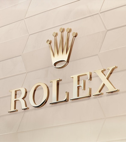 Rolex retailer logo