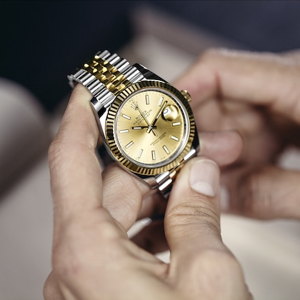 Buy an Authentic Rolex Watch - Official Rolex Dealers