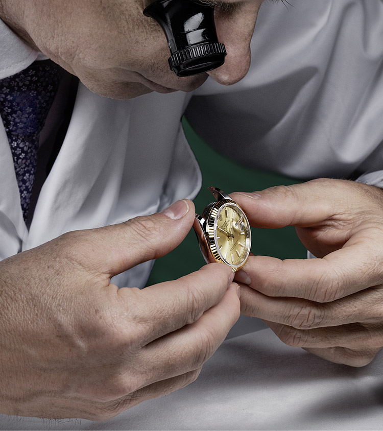 Rolex-garantie - Waar u ook bent
