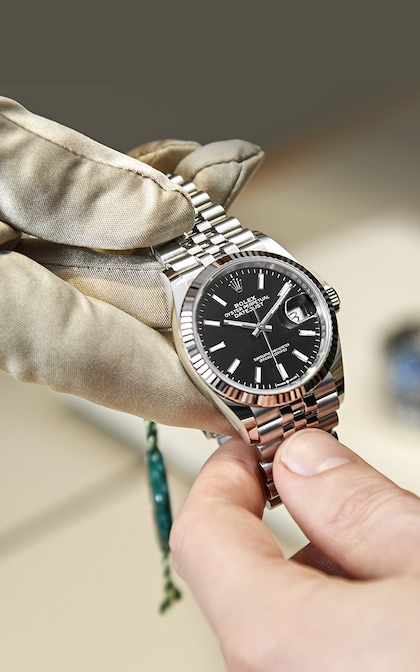 Caring for your Rolex