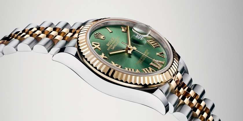 rolex datejust 31 jubilee bracelet
