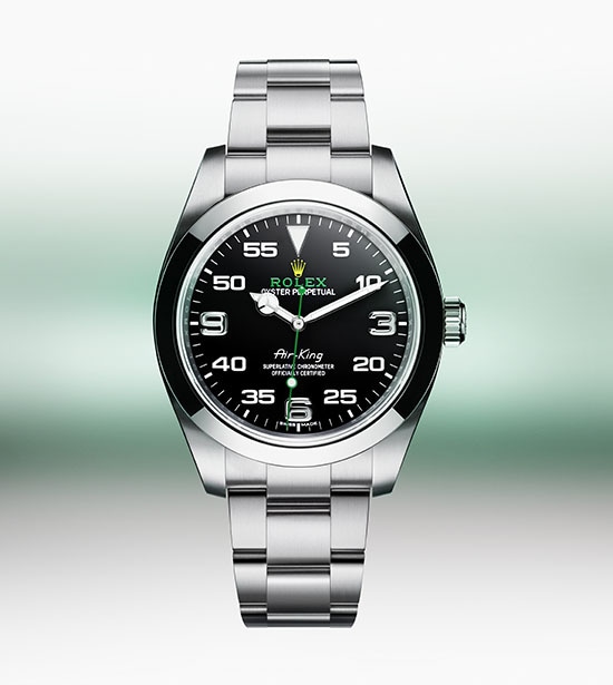 Rolex Air-King - A Homage to Aviation