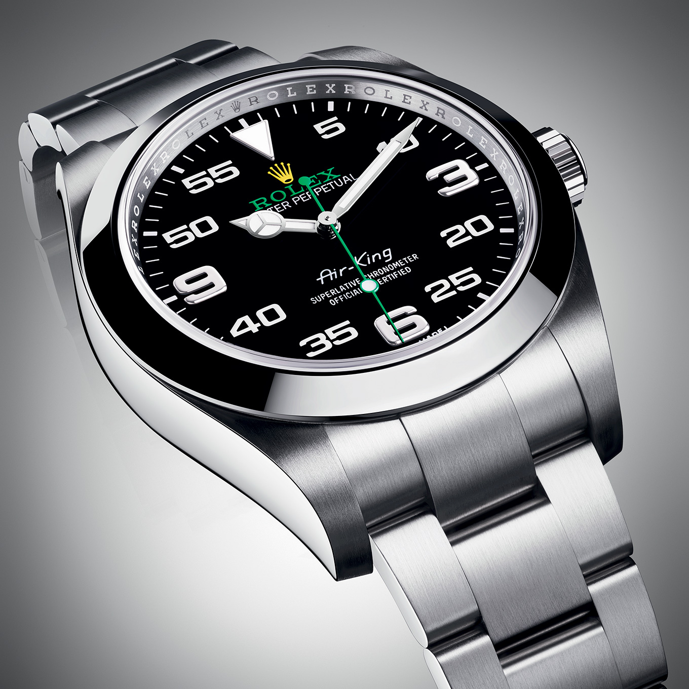 Rolex GMT-Master II 18k YG/ Steel Black Dial/ Bezel Mens 40mm Watch Y 16713