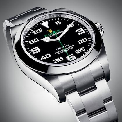 Rolex Air King A Homage To Aviation