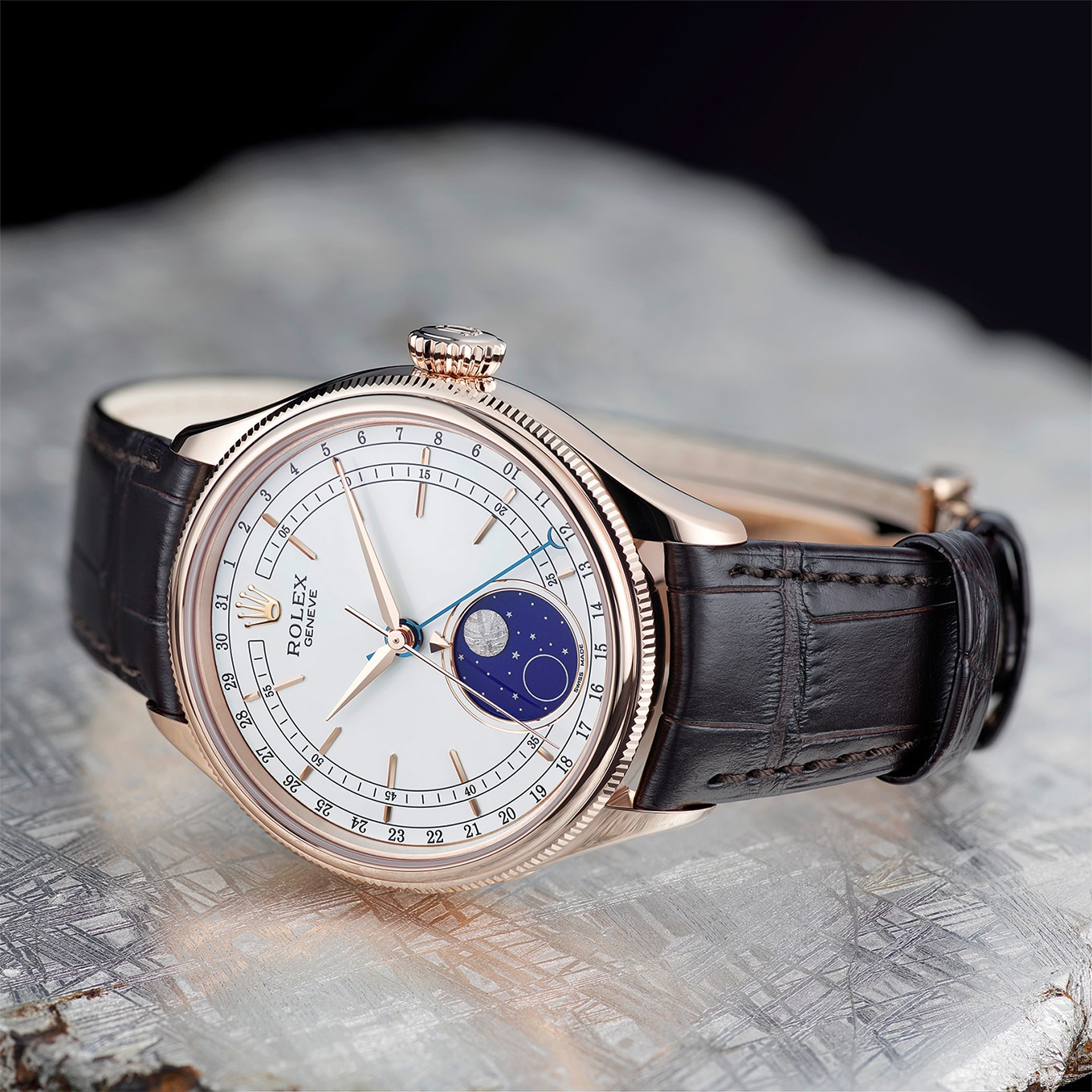 rolex cellini moonphase prijs