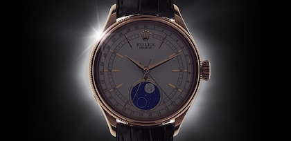 Cellini moonphase shadow