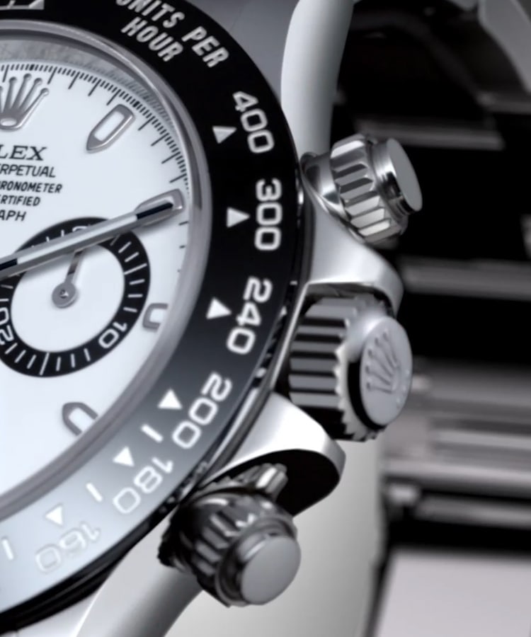 Rolex Mens Rolex Datejust Ice Blue 18k White Gold 1.60 Ct Diamond & Steel Watch
