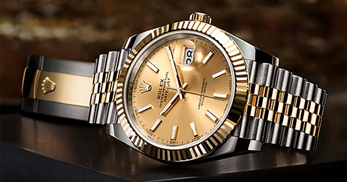 rolex original datejust