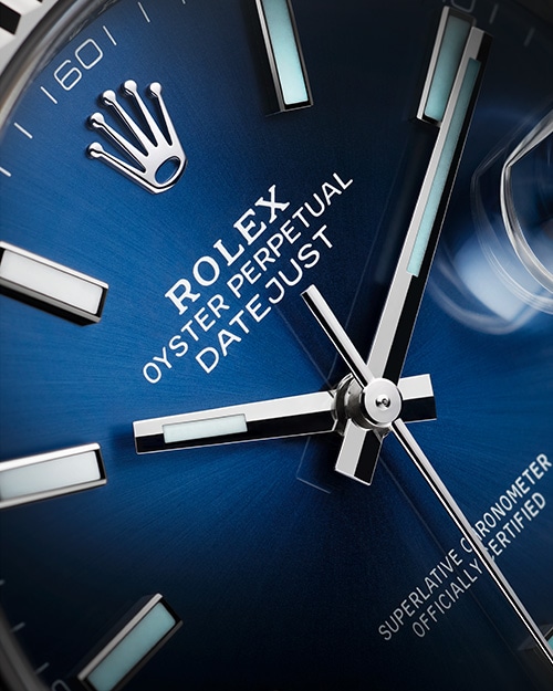 rolex datejust 41 blue price