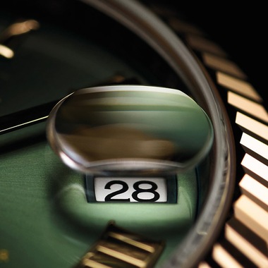 rolex datejust no cyclops