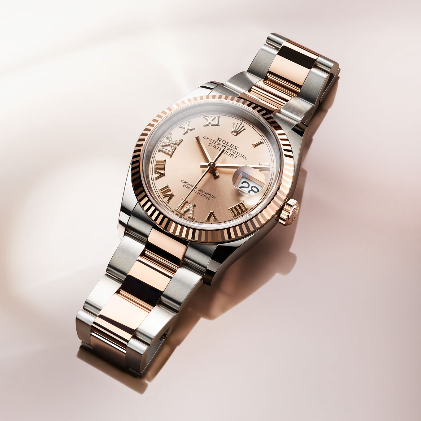 rolex watch just date