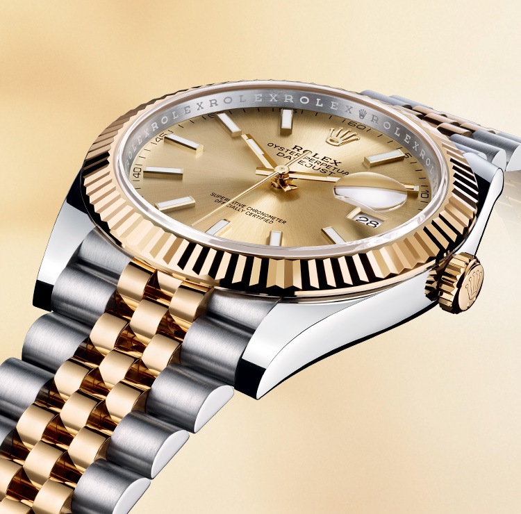 rolex watch just date